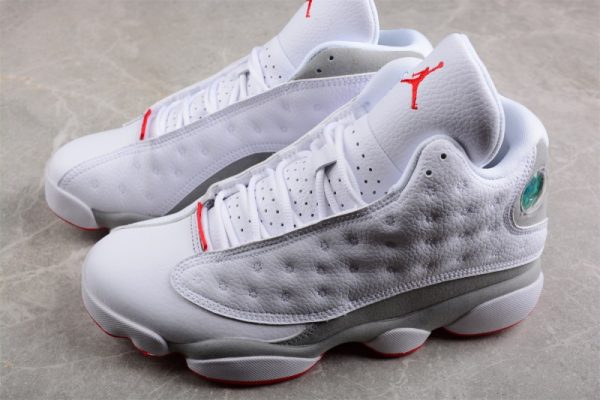 Jordan 13 Retro Wolf Grey(SP Batch)414571-160 - Image 4