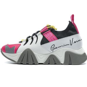 Versace TRIGRECA Jogging White Grey Pink(SP Batch)