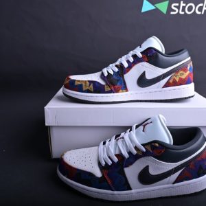 Jordan 1 Low Nothing But Net CZ8659-100