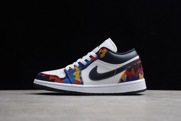 Jordan 1 Low Nothing But Net CZ8659-100 - Image 2