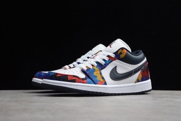 Jordan 1 Low Nothing But Net CZ8659-100 - Image 3