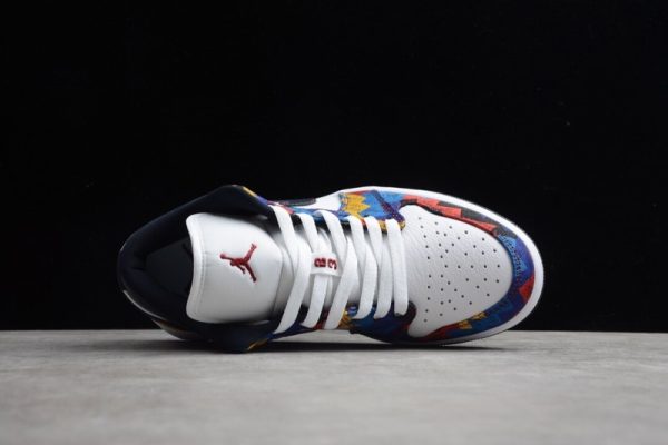 Jordan 1 Low Nothing But Net CZ8659-100 - Image 4