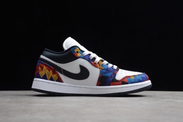 Jordan 1 Low Nothing But Net CZ8659-100 - Image 5