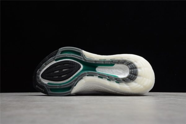 adidas Ultra Boost 21 White Sub Green FZ2326 - Image 4