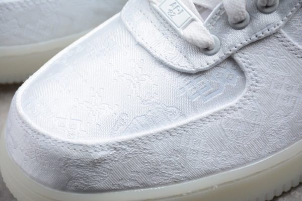 Nike Air Force 1 Low CLOT 1WORLD (2018)(SP batch) AO9286-100 - Image 4