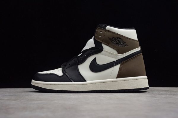 Air Jordan 1 Retro High OG 'Dark Mocha' 555088-105 - Image 3