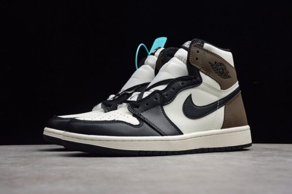 Air Jordan 1 Retro High OG 'Dark Mocha' 555088-105 - Image 4