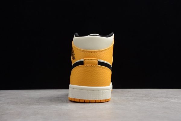 Jordan 1 Mid SE Lakers 852542-700 - Image 4