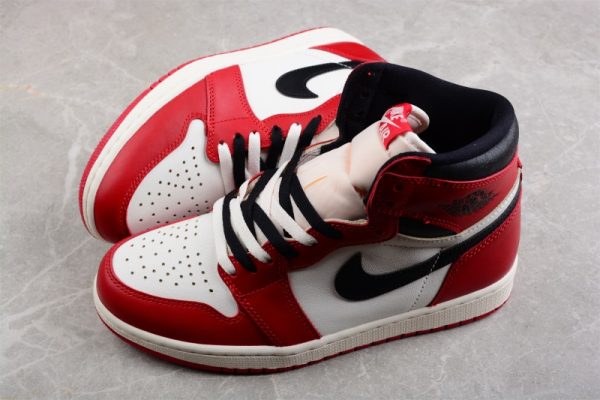 Jordan 1 Retro High OG Lost and Found(SP Batch) DZ5485-612 - Image 5