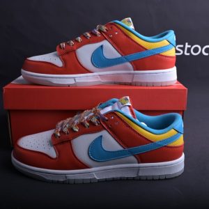 Nike Dunk Low QS LeBron James Fruity Pebbles DH8009-600