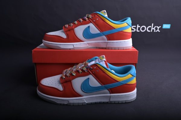 Nike Dunk Low QS LeBron James Fruity Pebbles DH8009-600