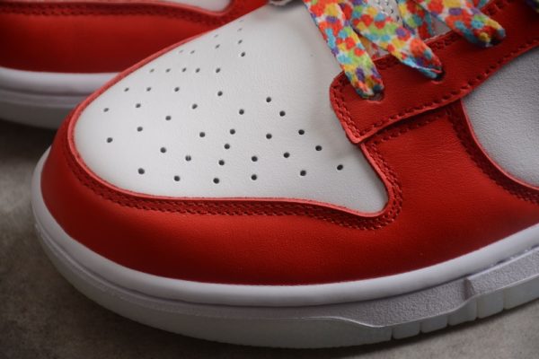 Nike Dunk Low QS LeBron James Fruity Pebbles DH8009-600 - Image 4