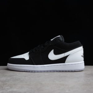 Air Jordan 1 Low Black White DH6931-001