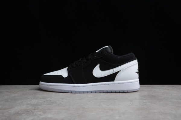 Air Jordan 1 Low Black White DH6931-001