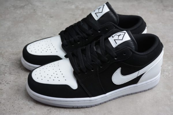 Air Jordan 1 Low Black White DH6931-001 - Image 4