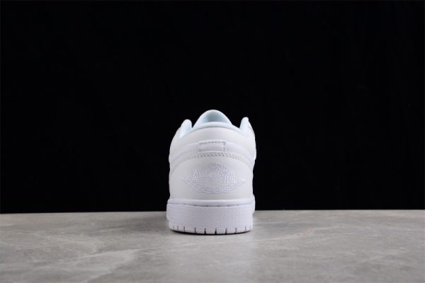 Air Jordan 1 Low Quilted White (W) DB6480-100 - Image 5