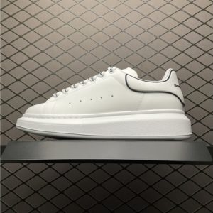 Alexander McQueen sole sneakers White sliver(SP Batch)