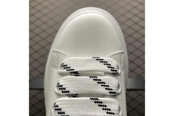 Alexander McQueen sole sneakers White sliver(SP Batch) - Image 5