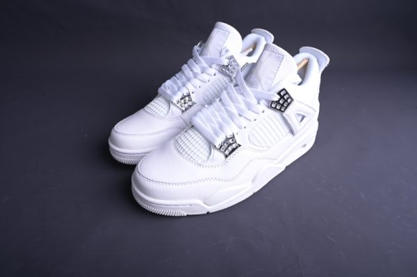Air Jordan 4 Retro   Pure Money(SP Batch) 308497-100 - Image 3