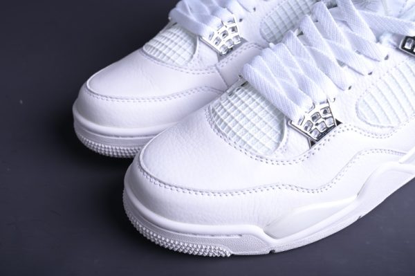 Air Jordan 4 Retro   Pure Money(SP Batch) 308497-100 - Image 4