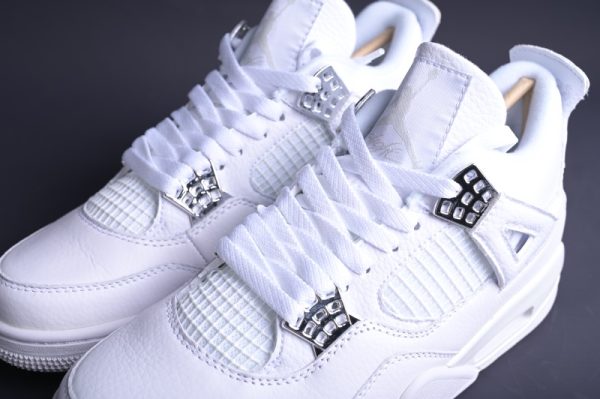 Air Jordan 4 Retro   Pure Money(SP Batch) 308497-100 - Image 5
