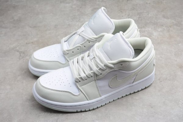 Jordan 1 Low Spruce Aura (W) CW1381-003 - Image 2