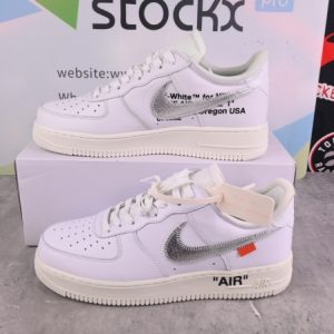 Nike Air Force 1 Low Virgil Abloh Off-White (AF100) (SP Batch) AO4297-100