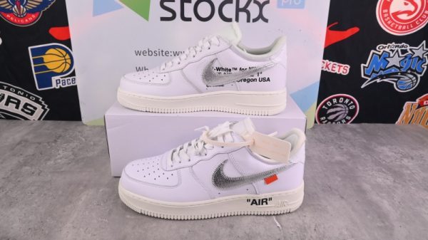 Nike Air Force 1 Low Virgil Abloh Off-White (AF100) (SP Batch) AO4297-100