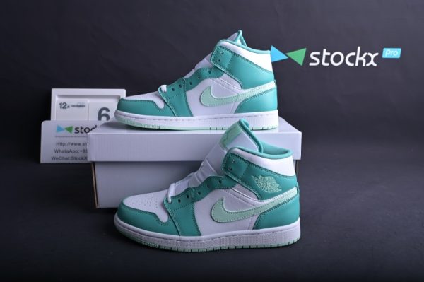 Jordan 1 Mid Washed Teal (W) (SP Batch) DV2229-300