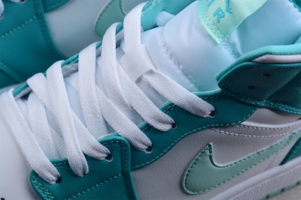 Jordan 1 Mid Washed Teal (W) (SP Batch) DV2229-300 - Image 3