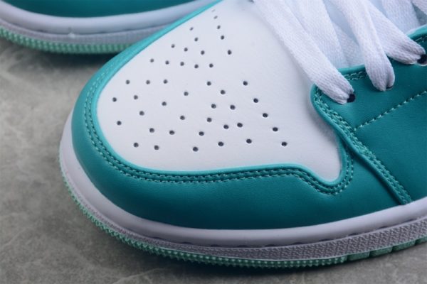 Jordan 1 Mid Washed Teal (W) (SP Batch) DV2229-300 - Image 4