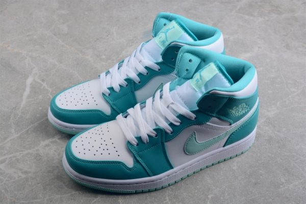 Jordan 1 Mid Washed Teal (W) (SP Batch) DV2229-300 - Image 5