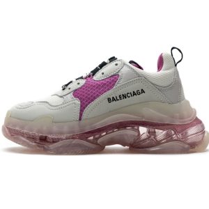 Ba***ci*ga Triple S Purple Red 544351 W09E1 1633(SP Batch)