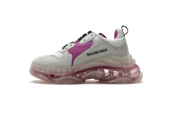 Ba***ci*ga Triple S Purple Red 544351 W09E1 1633(SP Batch)