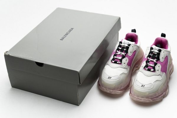 Ba***ci*ga Triple S Purple Red 544351 W09E1 1633(SP Batch) - Image 3