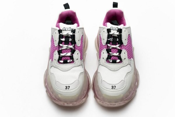 Ba***ci*ga Triple S Purple Red 544351 W09E1 1633(SP Batch) - Image 4
