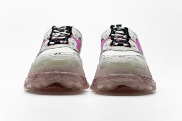 Ba***ci*ga Triple S Purple Red 544351 W09E1 1633(SP Batch) - Image 5