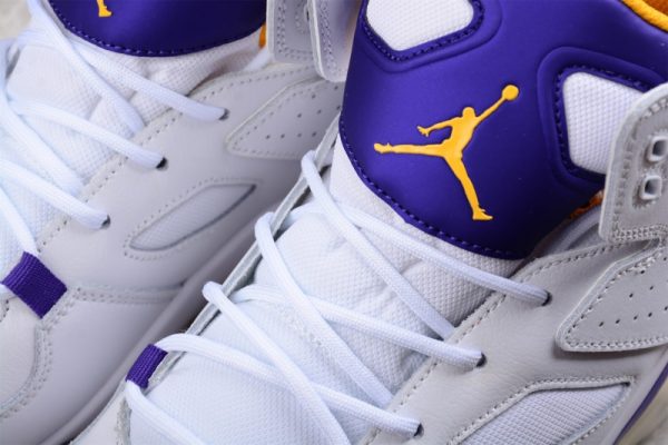 Jordan Flight Club 91 Lakers DC7329-105 - Image 2