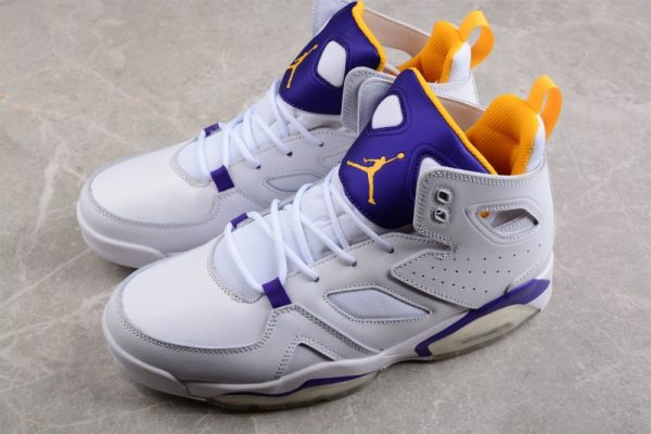 Jordan Flight Club 91 Lakers DC7329-105 - Image 4