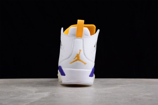 Jordan Flight Club 91 Lakers DC7329-105 - Image 5