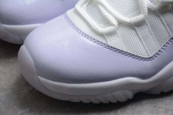 Jordan 11 Retro Low Pure Violet (W) AH7860-101 - Image 4