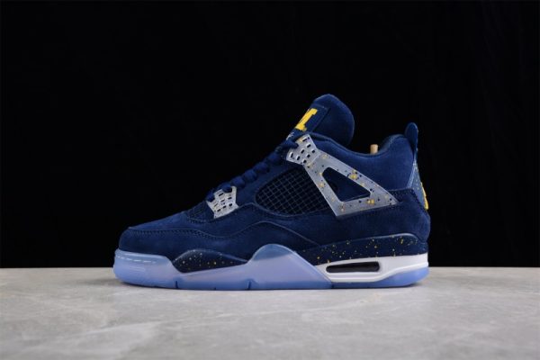 Jordan 4 Retro Michigan (PE)(SP Batch) AJ4-1036660 - Image 2