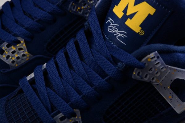 Jordan 4 Retro Michigan (PE)(SP Batch) AJ4-1036660 - Image 3