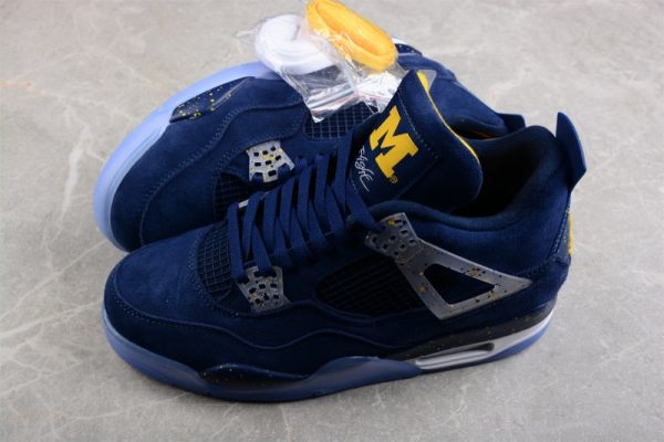 Jordan 4 Retro Michigan (PE)(SP Batch) AJ4-1036660 - Image 5