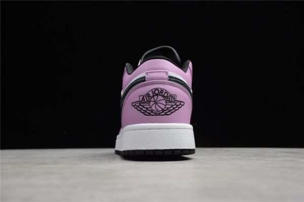 Jordan 1 Low SE Violet Shock White Black CK3022-503 - Image 5