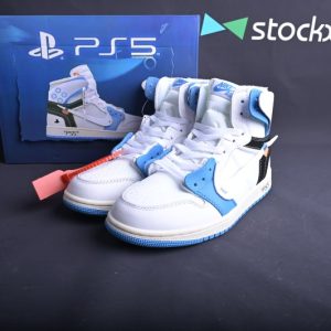 Air Jordan 1 x OFF-WHITE NRG x PLAYSTATION 5(SP batch)AQ0818-168