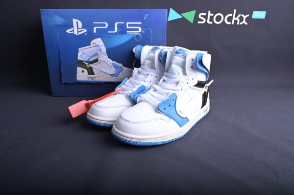 Air Jordan 1 x OFF-WHITE NRG x PLAYSTATION 5(SP batch)AQ0818-168