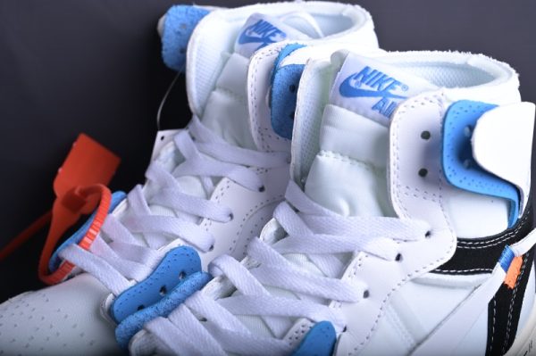 Air Jordan 1 x OFF-WHITE NRG x PLAYSTATION 5(SP batch)AQ0818-168 - Image 4