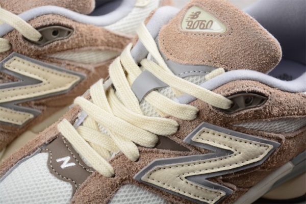 New Balance 9060 Driftwood Stone Pink Sea Salt U9060HSB - Image 2