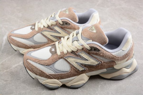 New Balance 9060 Driftwood Stone Pink Sea Salt U9060HSB - Image 4